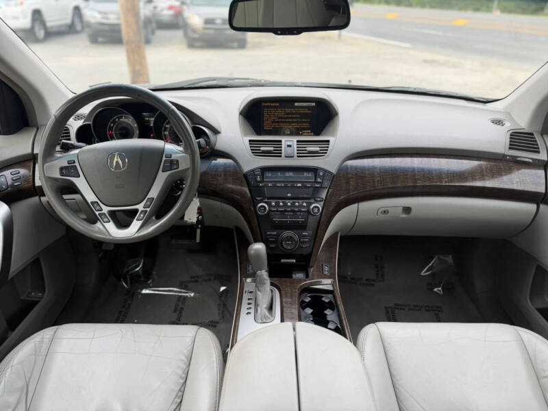 2012 Acura MDX SH-AWD w/Tech