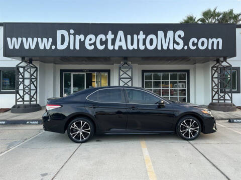 2020 Toyota Camry for sale at Direct Auto in Biloxi MS