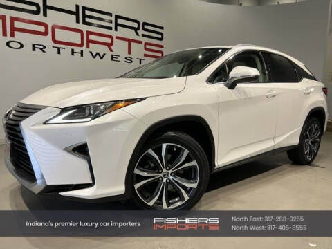 2019 Lexus RX 350 for sale at Fishers Imports in Fishers IN