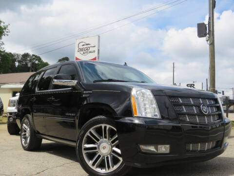 2012 Cadillac Escalade for sale at Diego Auto Sales #1 in Gainesville GA