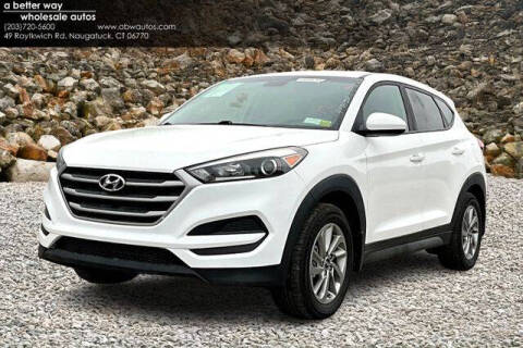2018 Hyundai Tucson SE