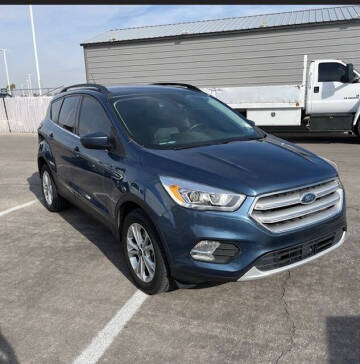 2018 Ford Escape for sale at Utah Credit Approval Auto Sales in Murray UT