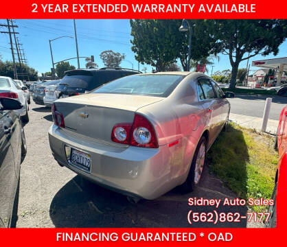 2011 Chevrolet Chevelle Malibu