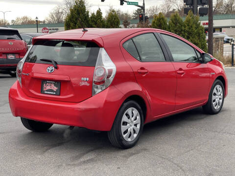 2013 Toyota Prius c One