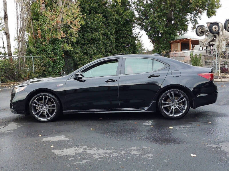 2019 Acura TLX V6 w/Tech w/A-SPEC