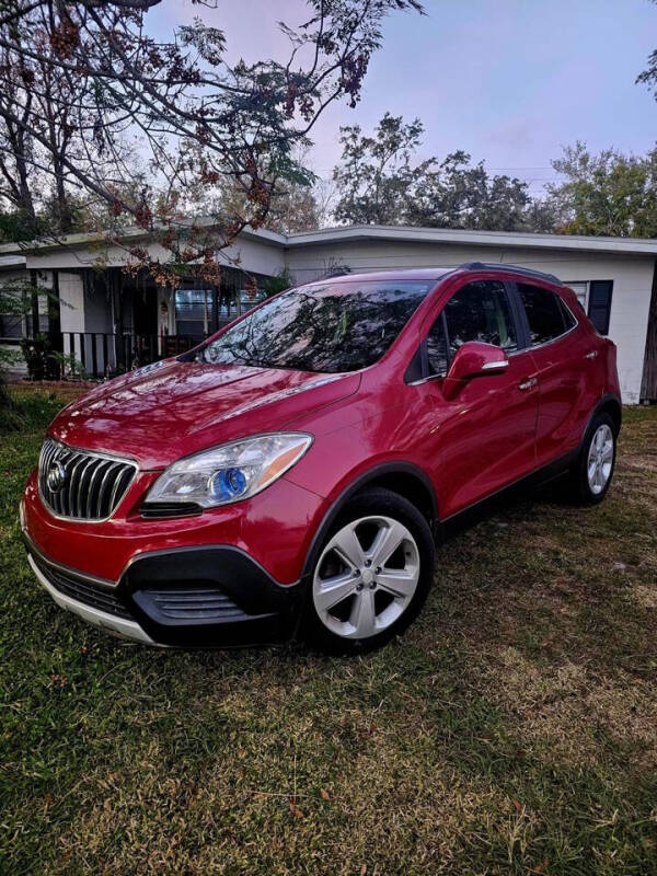 2015 Buick Encore Base photo 12