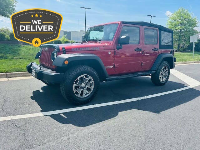 Used 2013 Jeep Wrangler Unlimited Rubicon with VIN 1C4HJWFG7DL500068 for sale in Chantilly, VA
