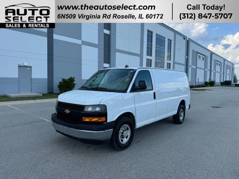 2020 Chevrolet Express 3500