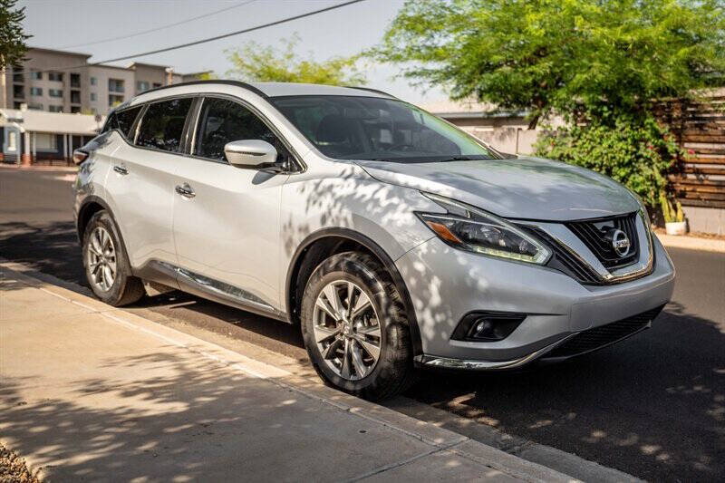 2018 Nissan Murano SV