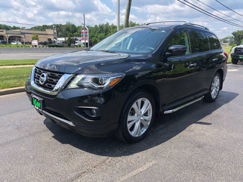 2018 Nissan Pathfinder