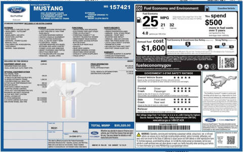 2021 Ford Mustang EcoBoost