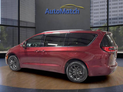 2021 Chrysler Pacifica Touring