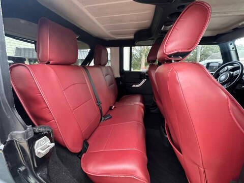 2016 Jeep Wrangler Unlimited Rubicon Hard Rock