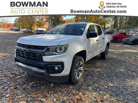 2022 Chevrolet Colorado