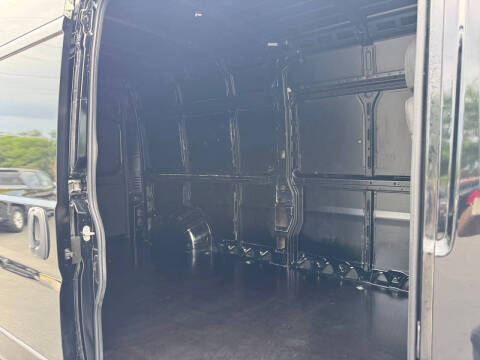 2025 RAM ProMaster