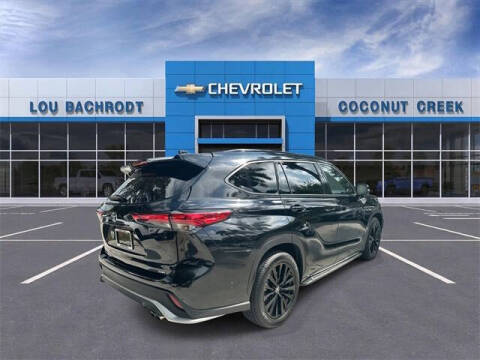 2023 Toyota Highlander XSE