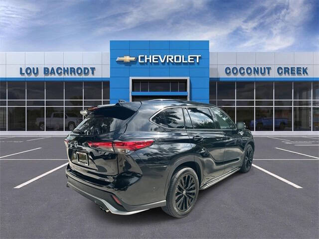 2023 Toyota Highlander XSE