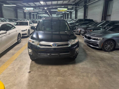 2012 Toyota Highlander Hybrid Limited