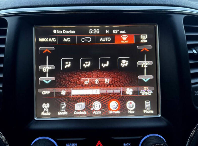 2014 Jeep Grand Cherokee SRT