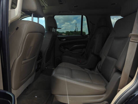 2016 Chevrolet Tahoe LTZ
