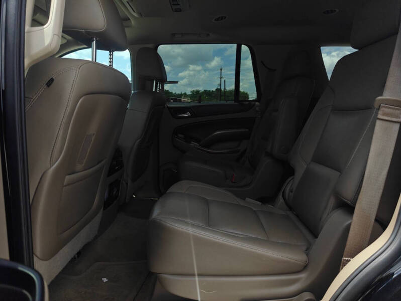 2016 Chevrolet Tahoe LTZ