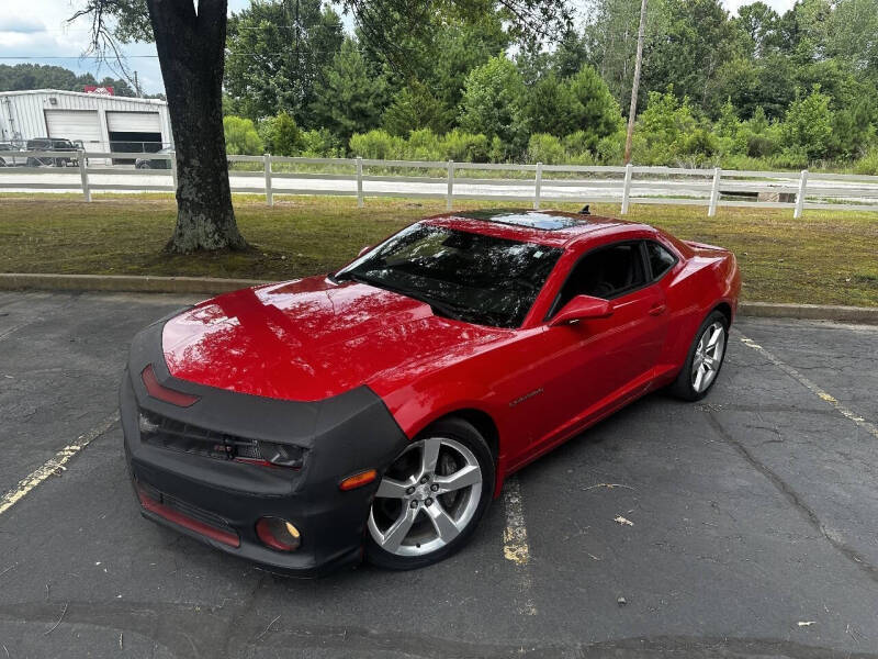2010 Chevrolet Camaro SS