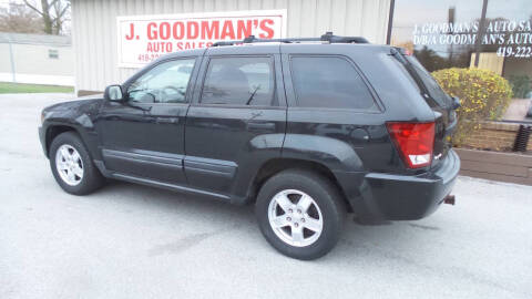 2005 Jeep Grand Cherokee for sale at Goodman Auto Sales in Lima OH