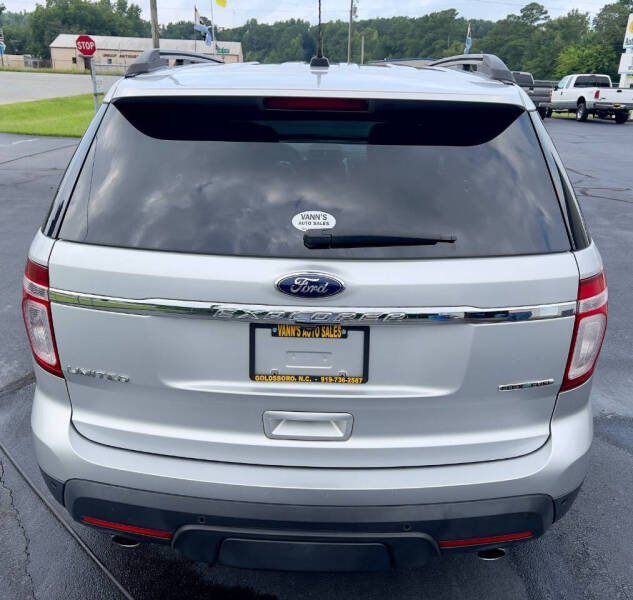 2014 Ford Explorer Limited