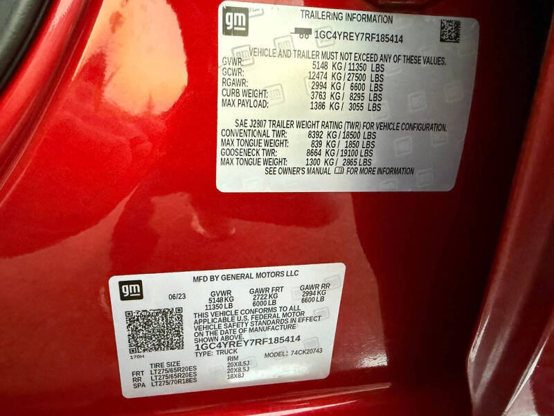 2024 Chevrolet Silverado 2500HD High Country