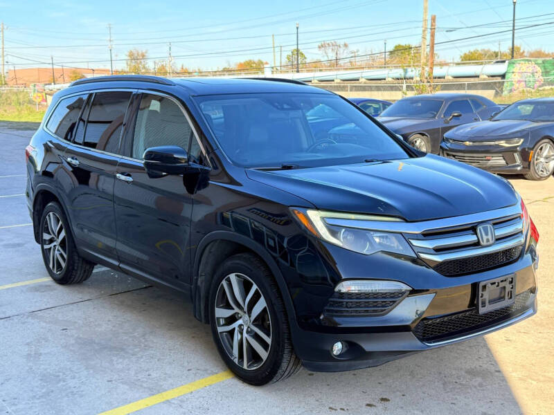 2018 Honda Pilot Touring