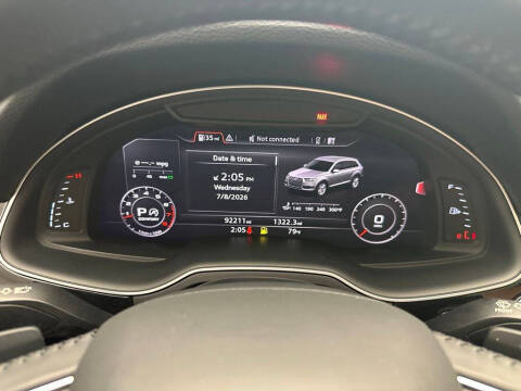 2018 Audi Q7 3.0T quattro Premium Plus