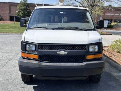 2016 Chevrolet Express 2500