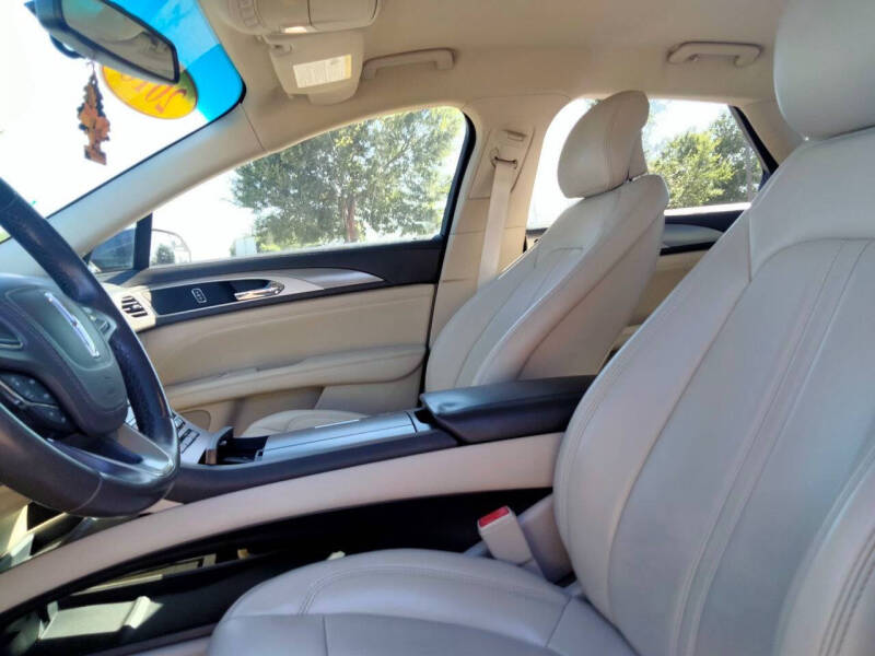 2018 Lincoln MKZ Premiere