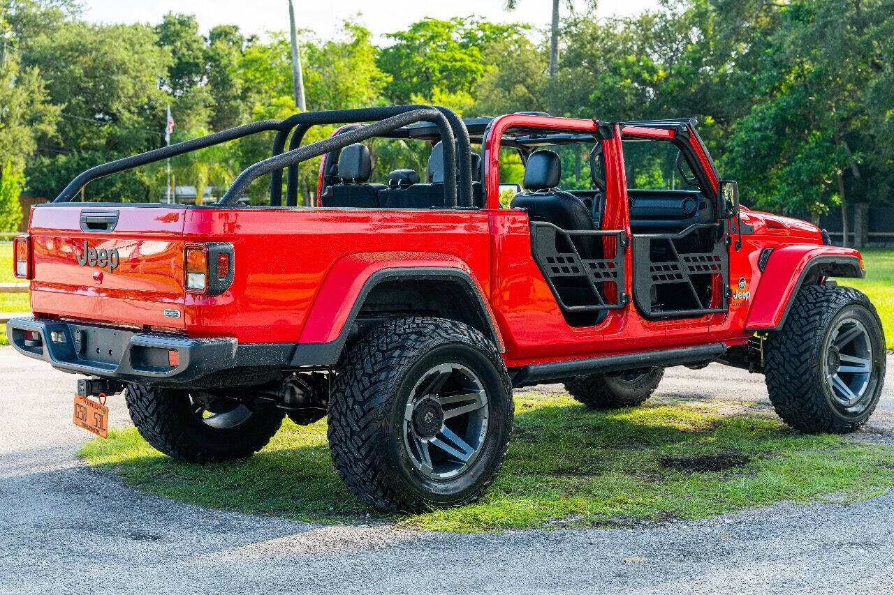 2021 JEEP Gladiator Pickup - $54,999