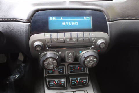 2012 Chevrolet Camaro SS