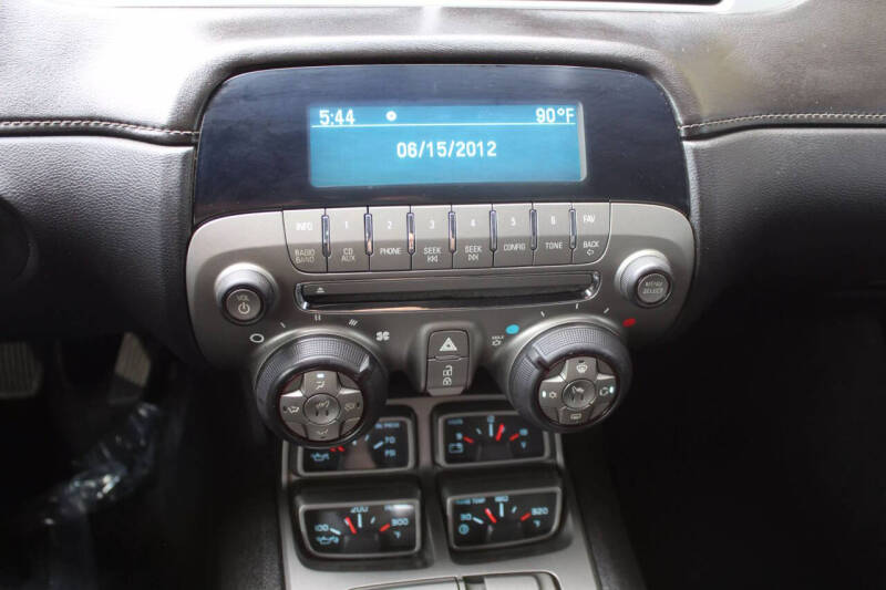 2012 Chevrolet Camaro SS