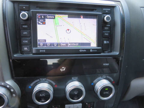 2016 Toyota Sequoia Platinum