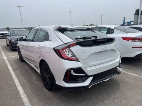 2021 Honda Civic EX