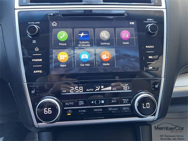 2019 Subaru Outback 2.5i Premium