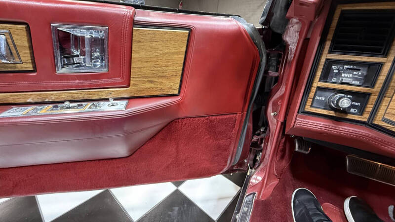 1984 Cadillac Eldorado Biarritz