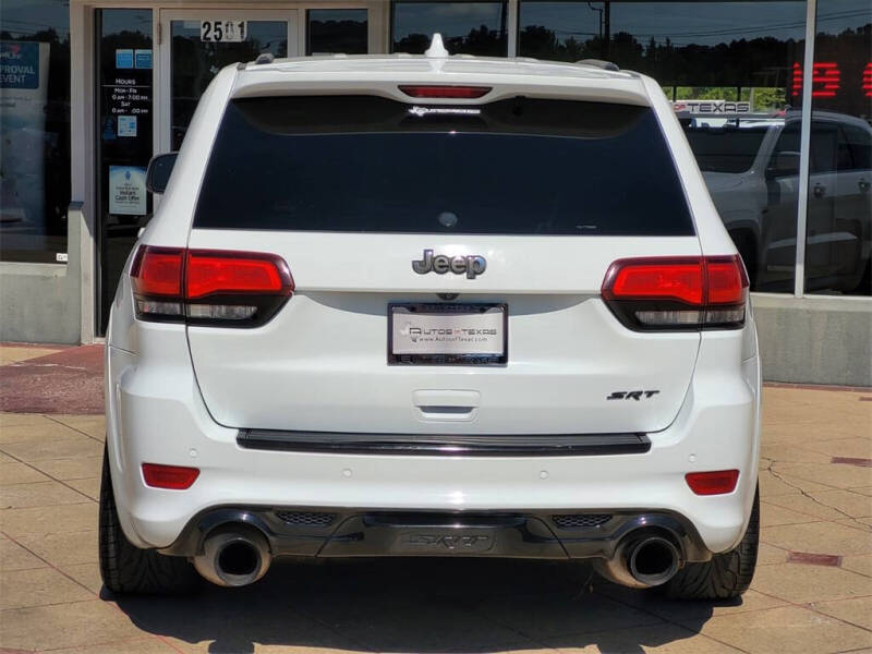 2014 Jeep Grand Cherokee SRT