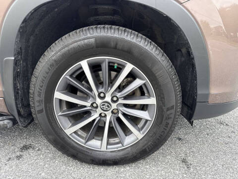 2018 Toyota Highlander XLE