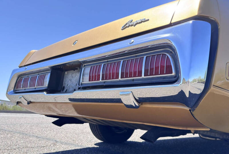 1973 Mercury Cougar