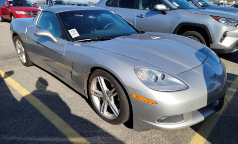 2008 Chevrolet Corvette for sale at Action Automotive Service LLC in Hudson NY