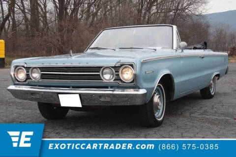 1967 Plymouth Belvedere