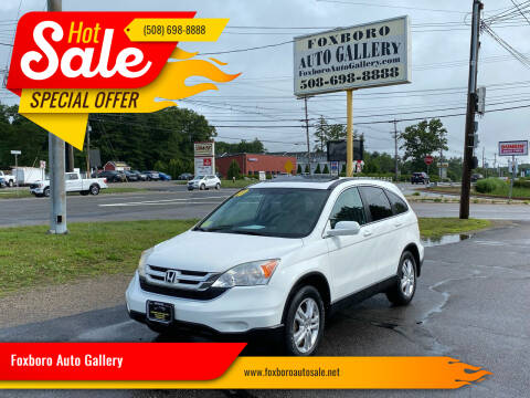 2010 Honda CR-V for sale at Foxboro Auto Gallery in Foxboro MA