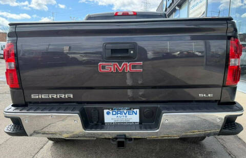 2015 GMC Sierra 1500 SLE