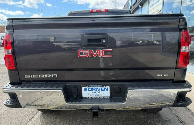 2015 GMC Sierra 1500 SLE