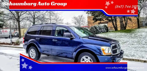 2004 Dodge Durango for sale at Schaumburg Auto Group in Addison IL