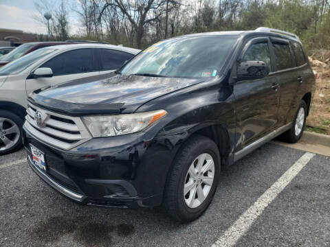 2013 Toyota Highlander for sale at CarsRus in Winchester VA